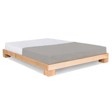 cube dvostruki krevet 140x200 prirodni (laneno ulje)