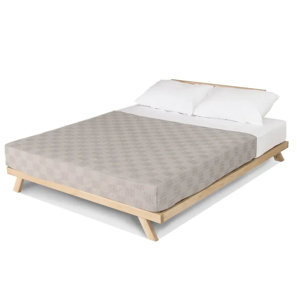Bračni krevet Allegro 140×200 – laneno ulje — slika 7