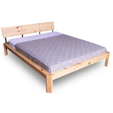 loft dvostruki krevet 140x200 prirodni (laneno ulje)