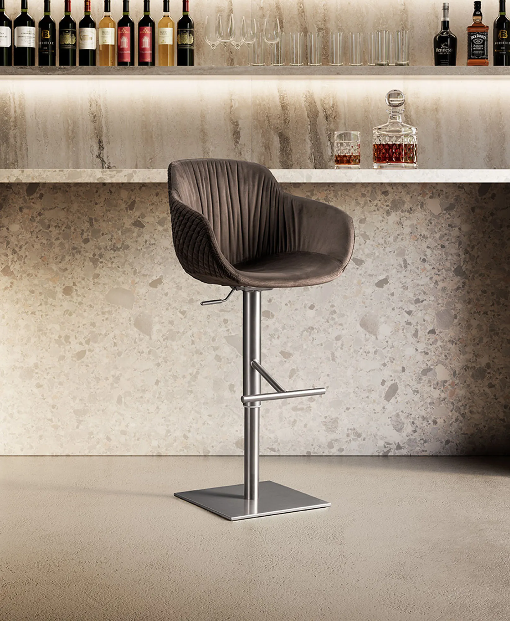 Lotus stool · Barske stolice