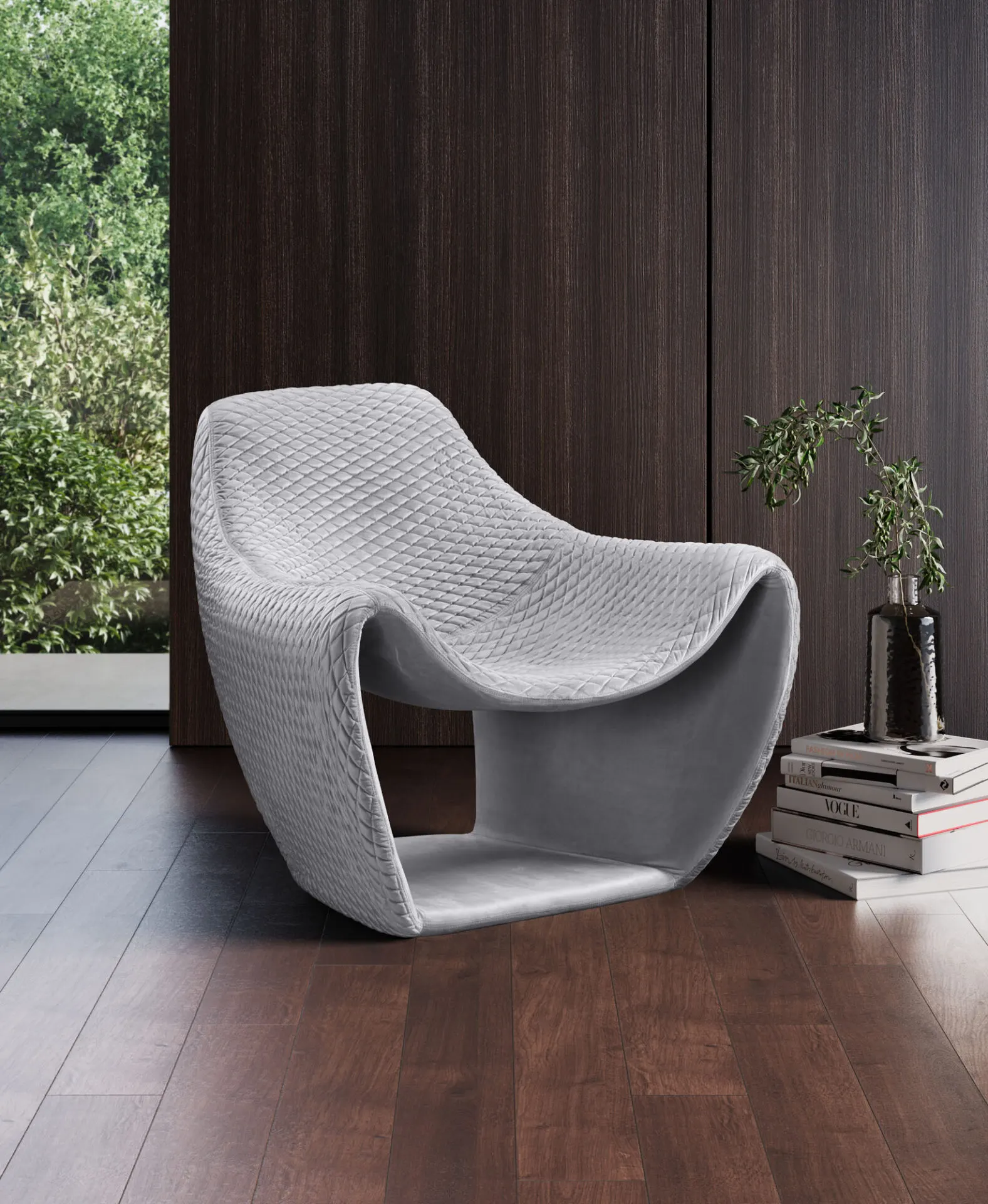 Dizajn i silueta — Samsara sofa