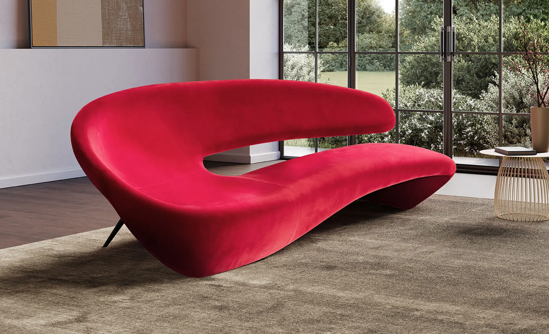 Dizajn i silueta — Yume sofa