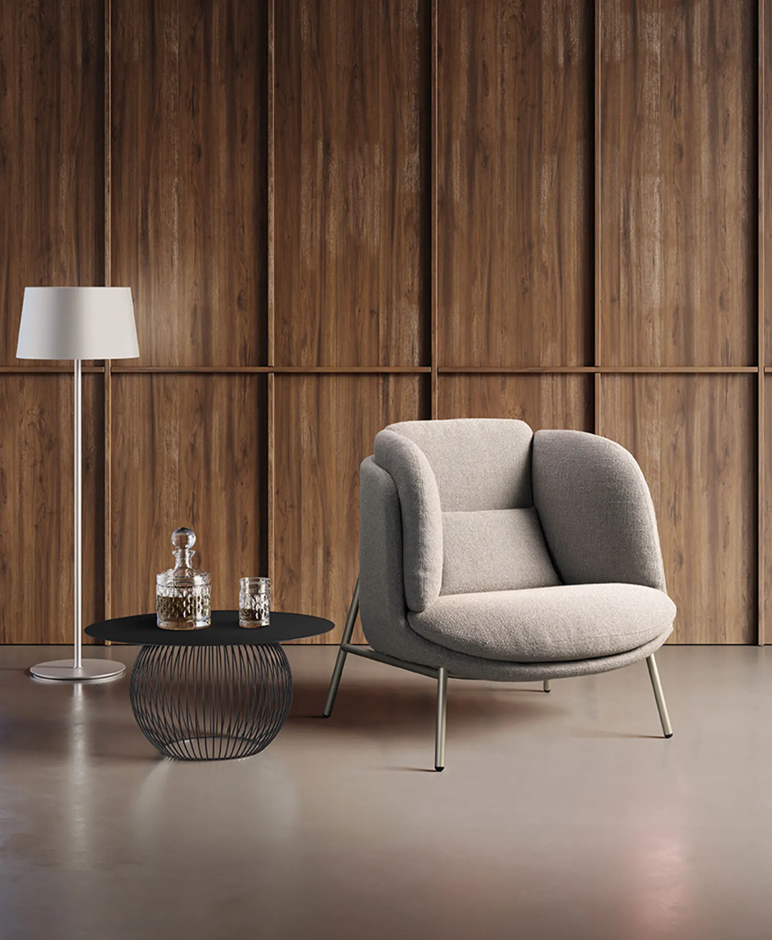 Dizajn i silueta — Yun sofa